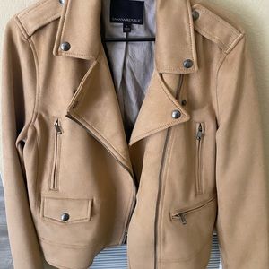 Womens banana republic suede jacket